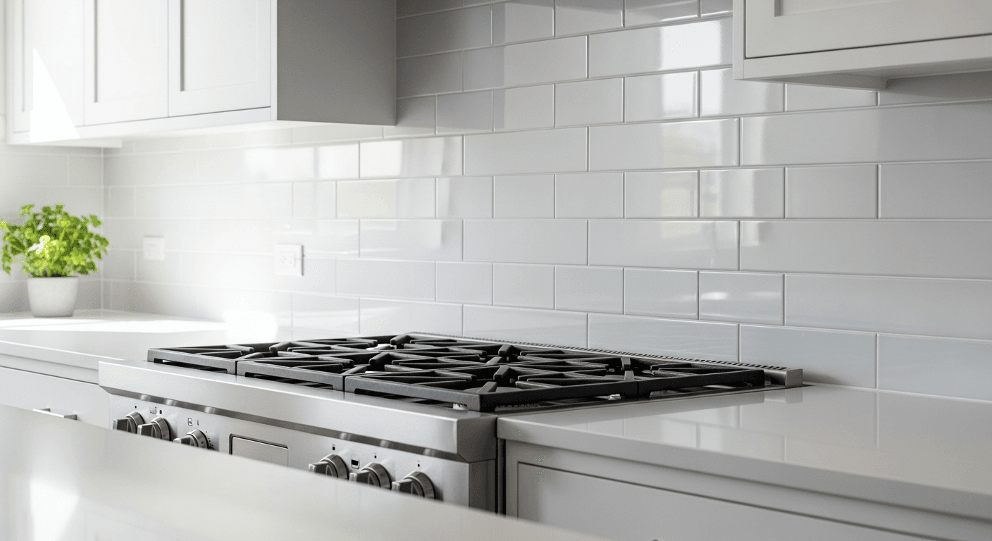 Kitchen & Bathroom Backsplash Installation in Apollo Beach